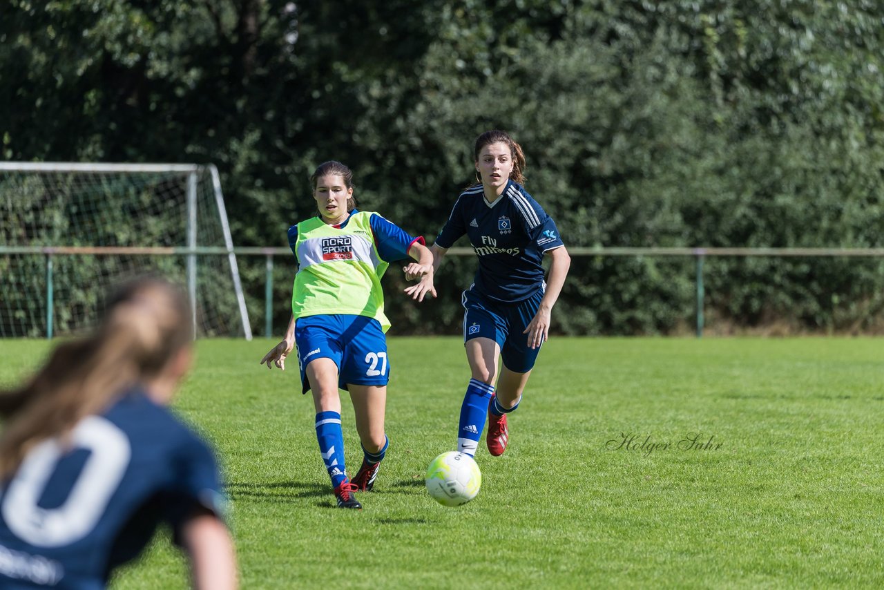 Bild 52 - B-Juniorinnen VfL Pinneberg - HSV : Ergebnis: 1:4